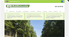 Desktop Screenshot of mobilitetscenter.se