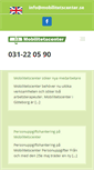 Mobile Screenshot of mobilitetscenter.se